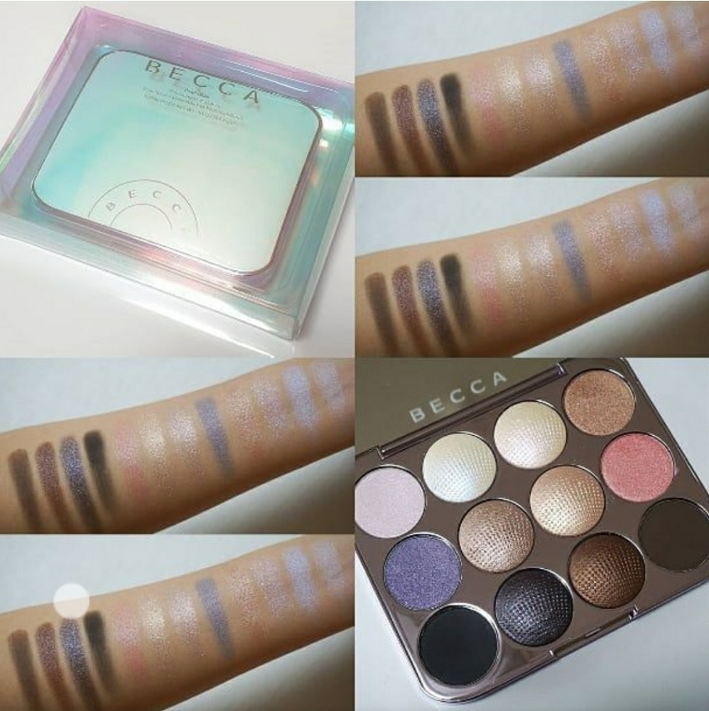 Becca Pearl Glow Shimmering Eyeshadow Palley - Picture 5 of 9